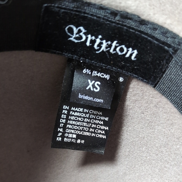 Brixton Gray Women's Hat - Picture 2 of 4